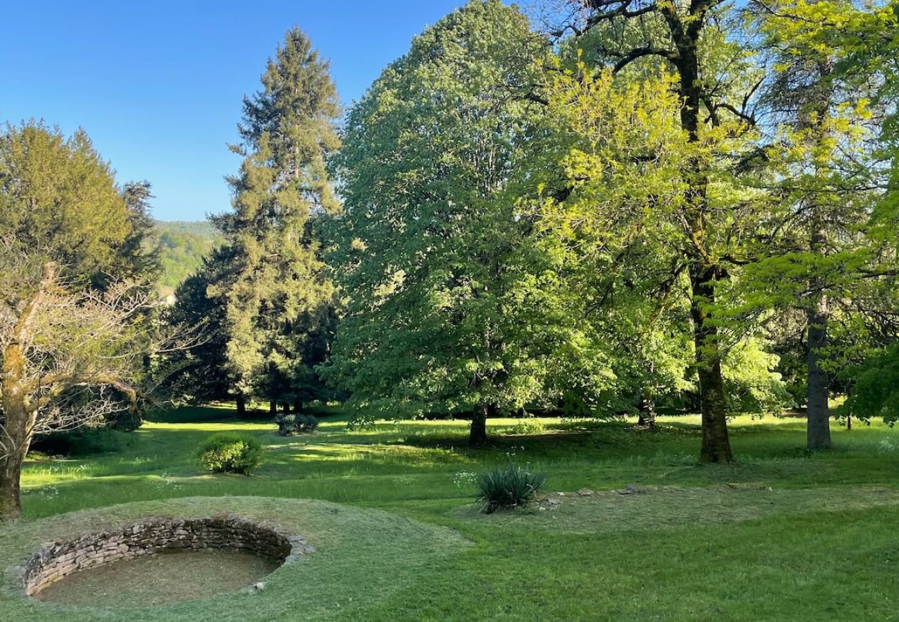 Maison à Montignac - Belle demeure familiale avec parc près de Lascaux