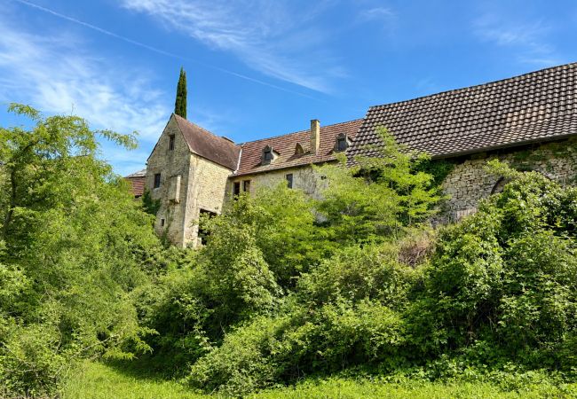 Maison à Saint-Julien-de-Lampon - Maison ancienne sur éperon rocheux
