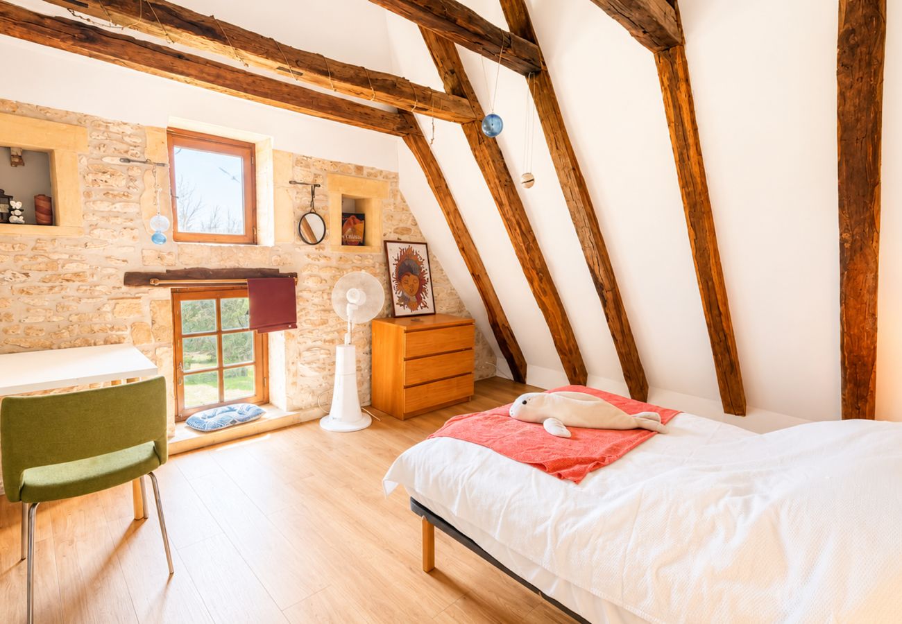Maison à Saint-Julien-de-Lampon - Maison ancienne sur éperon rocheux