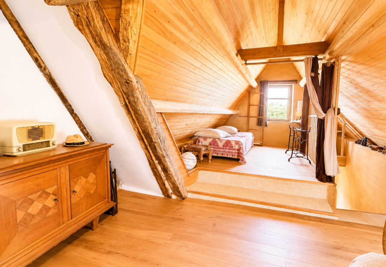 Maison à Saint-Julien-de-Lampon - Maison ancienne sur éperon rocheux