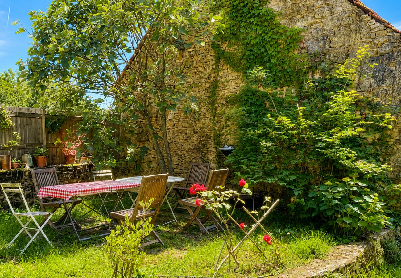 Maison à Saint-Julien-de-Lampon - Maison ancienne sur éperon rocheux