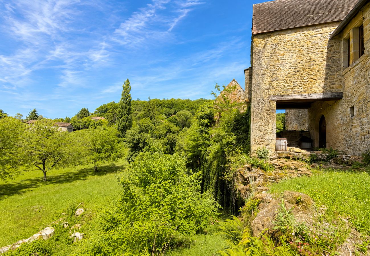 Maison à Saint-Julien-de-Lampon - Maison ancienne sur éperon rocheux