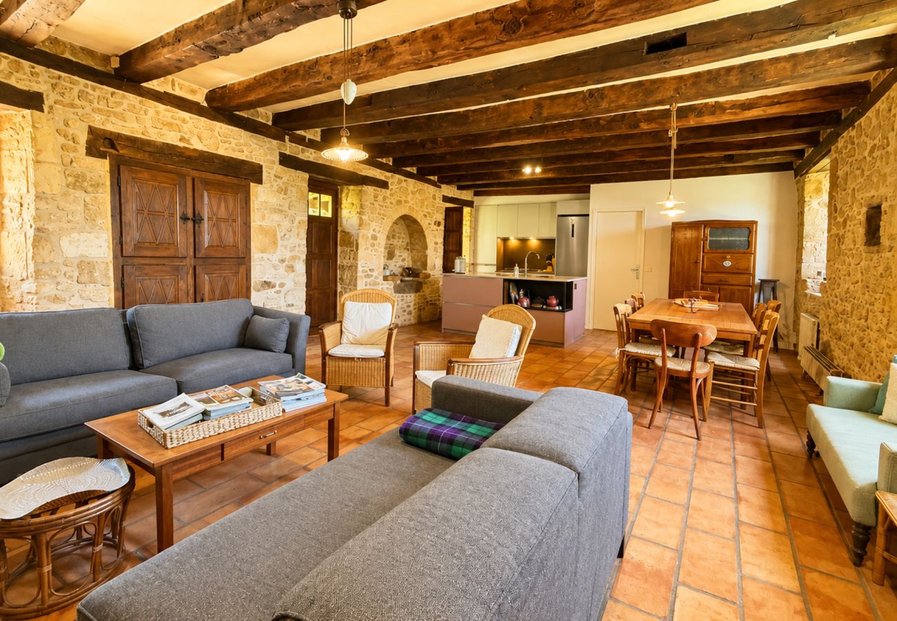 Maison à Saint-Julien-de-Lampon - Maison ancienne sur éperon rocheux