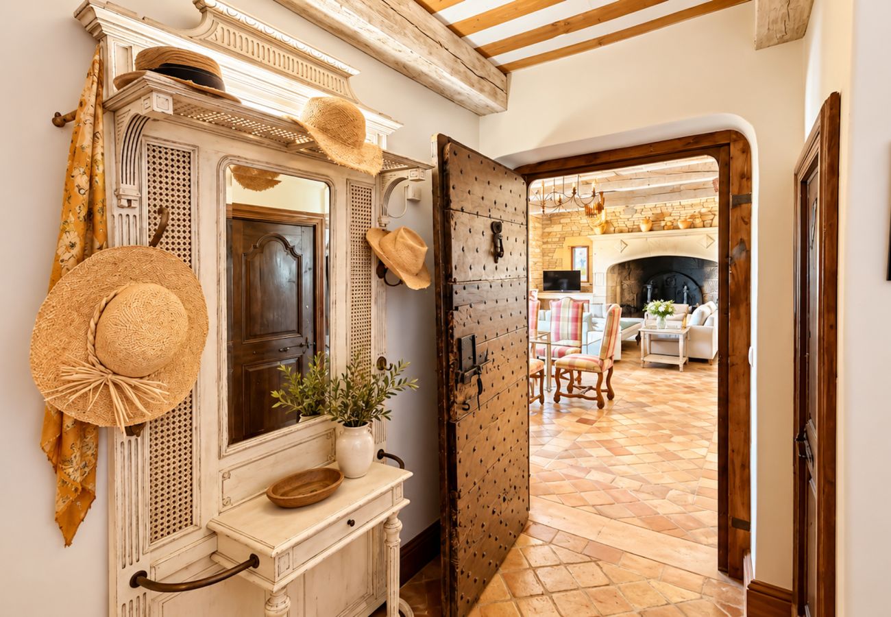 Villa à Tursac - La Truffière – Demeure de charme avec piscine à débordement et vue exceptionnelle sur la vallée