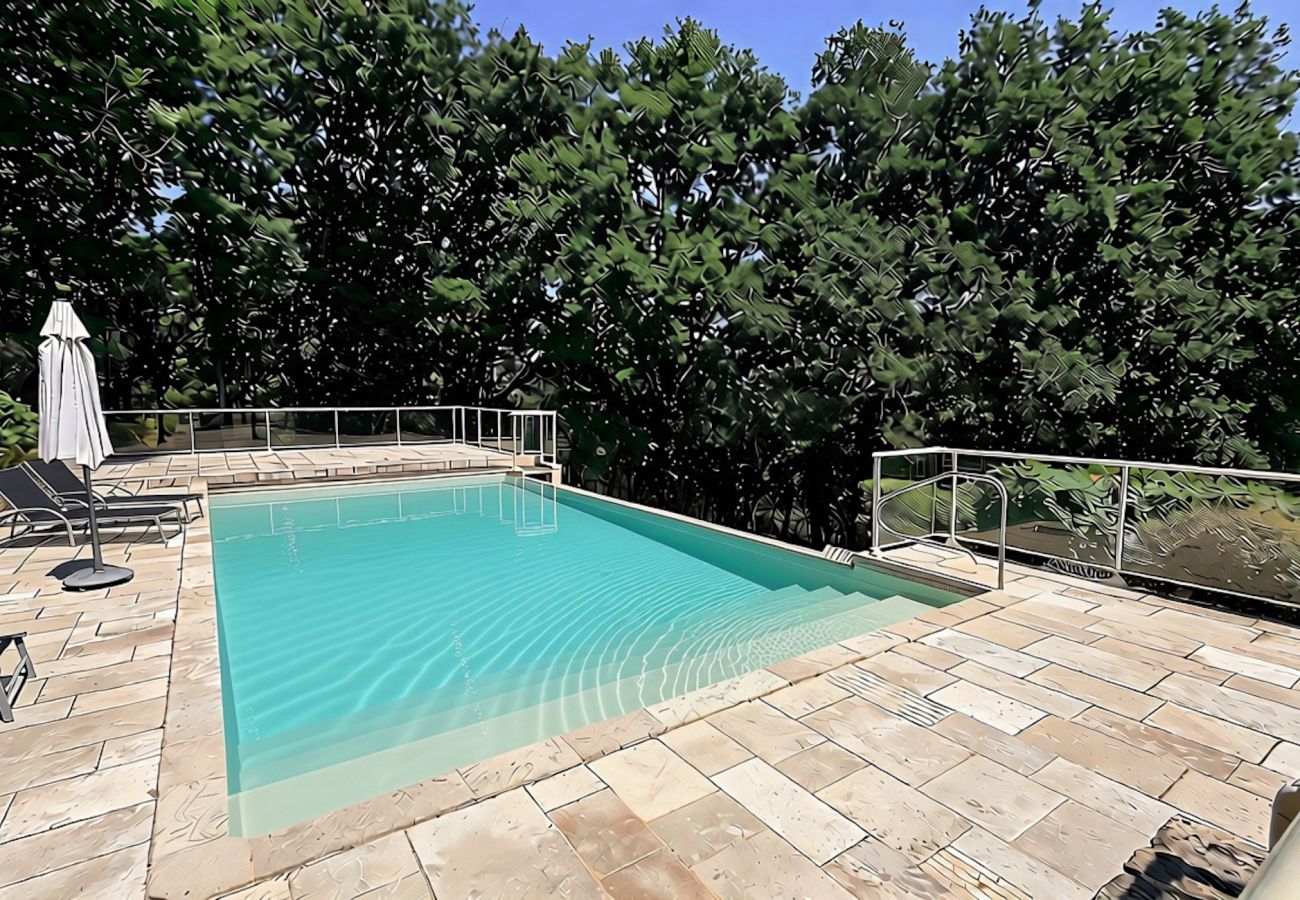 Villa à Tursac - La Truffière – Demeure de charme avec piscine à débordement et vue exceptionnelle sur la vallée