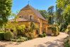 Villa à Tursac - La Truffière – Demeure de charme avec piscine à débordement et vue exceptionnelle sur la vallée