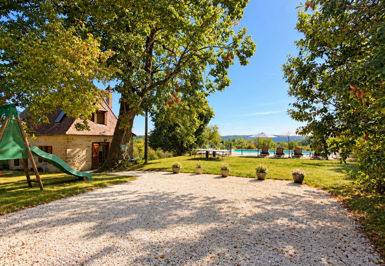 Maison à Auriac-du-Périgord - Le Caillauguet – Maison avec piscine privée chauffée, à deux pas de Lascaux