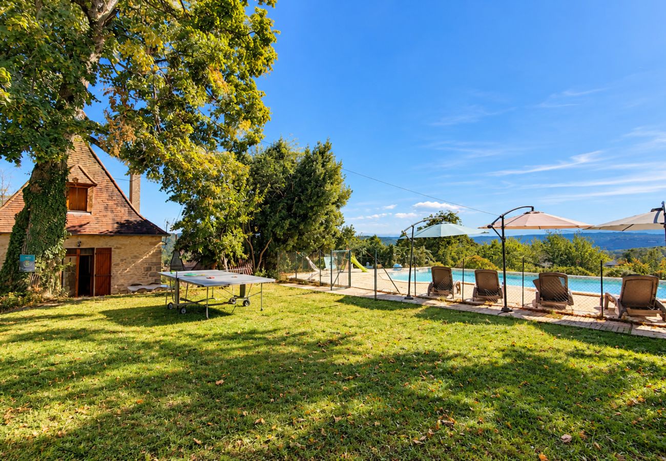 Maison à Auriac-du-Périgord - Le Caillauguet – Maison avec piscine privée chauffée, à deux pas de Lascaux