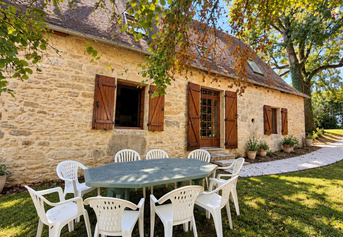 Maison à Auriac-du-Périgord - Le Caillauguet – Maison avec piscine privée chauffée, à deux pas de Lascaux