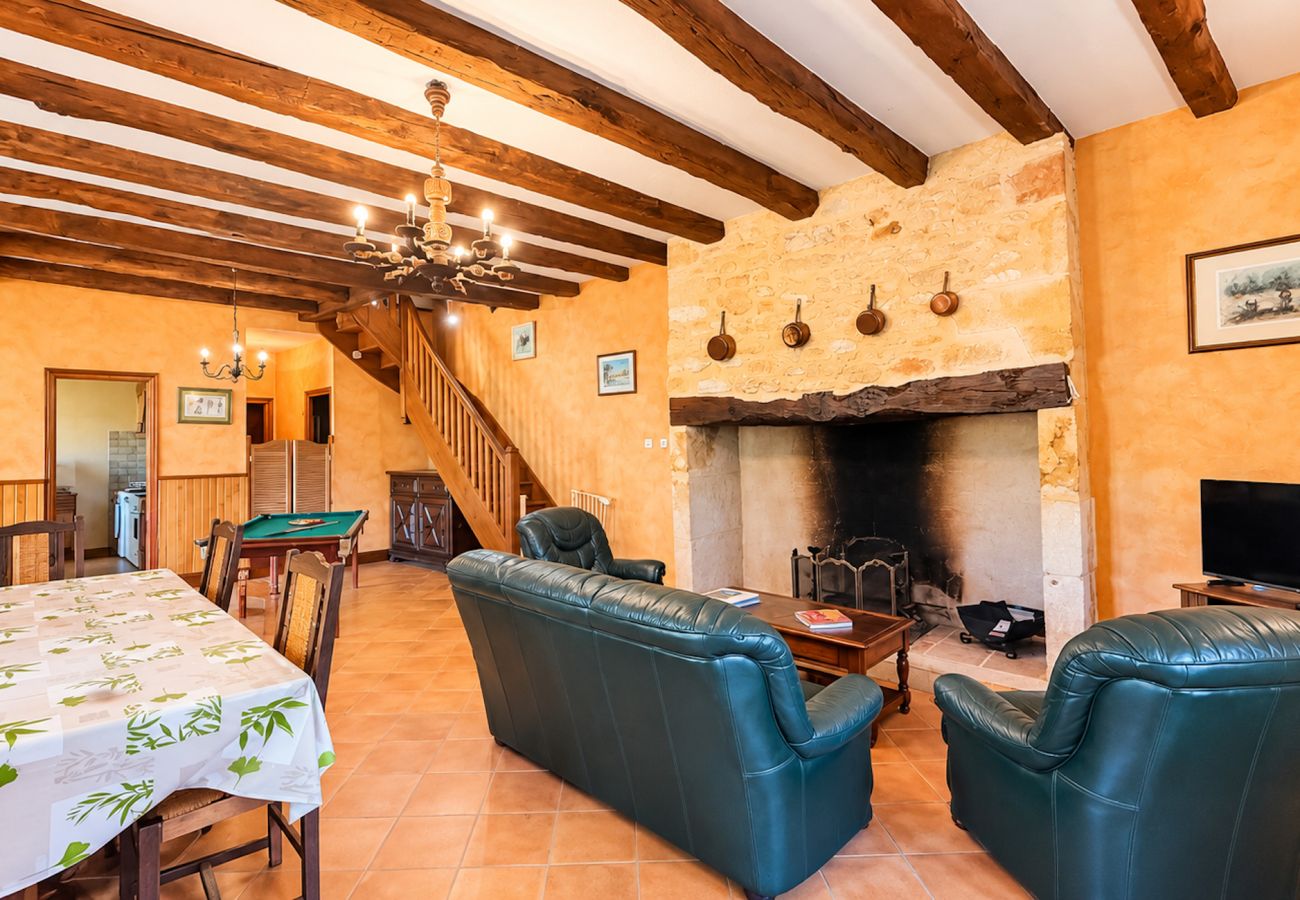 Maison à Auriac-du-Périgord - Le Caillauguet – Maison avec piscine privée chauffée, à deux pas de Lascaux