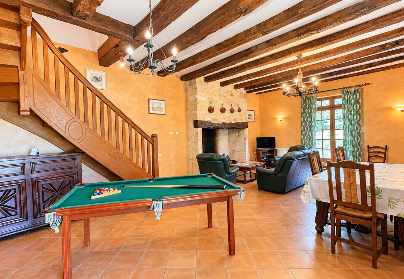 Maison à Auriac-du-Périgord - Le Caillauguet – Maison avec piscine privée chauffée, à deux pas de Lascaux