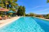 Maison à Auriac-du-Périgord - Le Caillauguet – Maison avec piscine privée chauffée, à deux pas de Lascaux